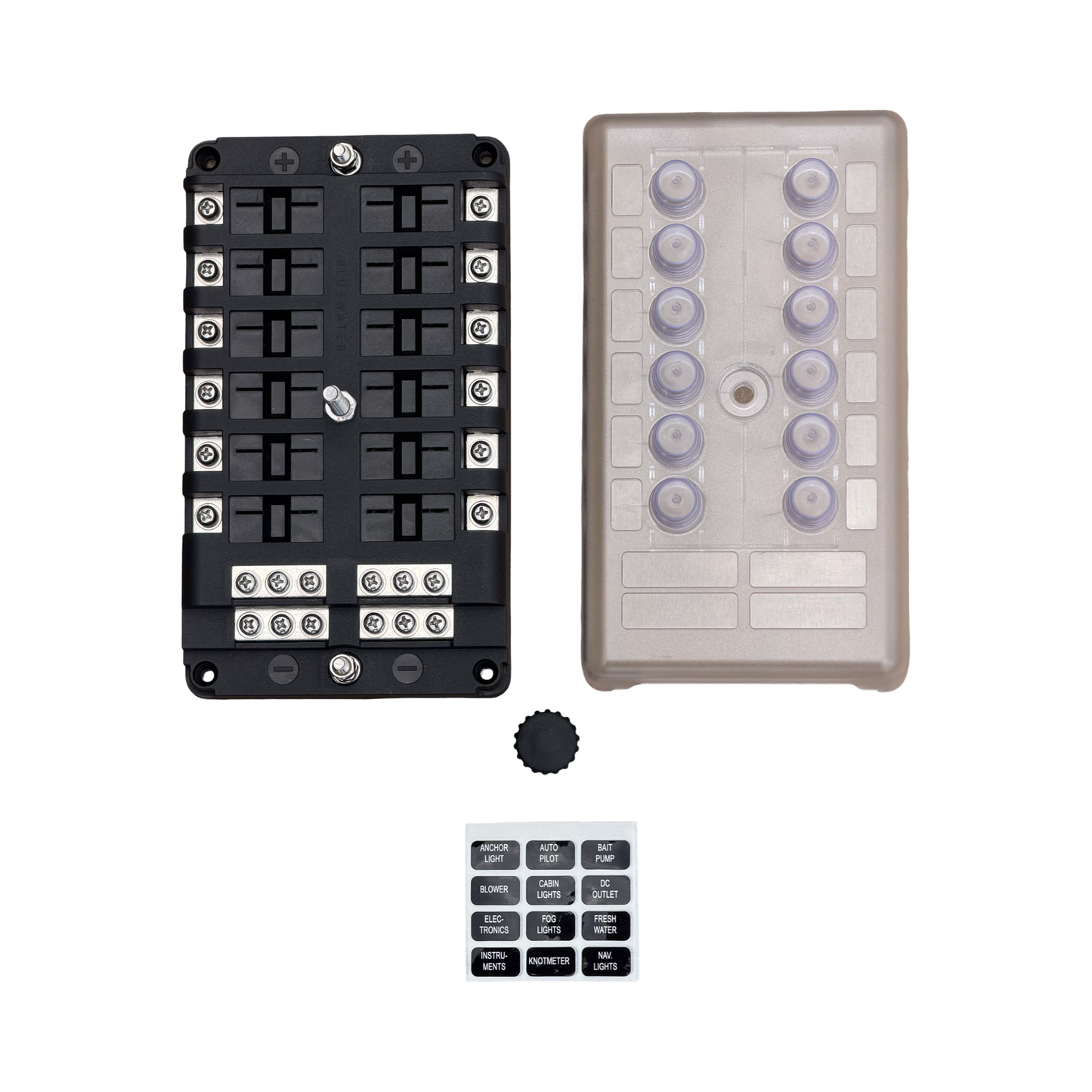 6 & 12 Position Breaker Block
