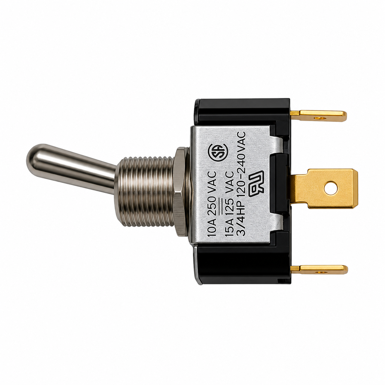 Toggle ON/ON