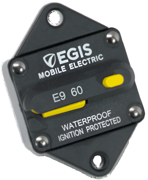 EGIS 4706 Panel Mount Circuit Breakers