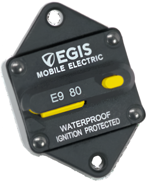 EGIS 4706 Panel Mount Circuit Breakers