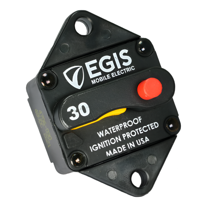 EGIS 4706 Panel Mount Circuit Breakers