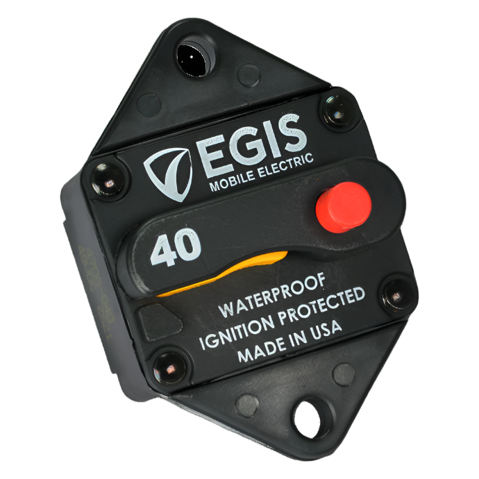 EGIS 4706 Panel Mount Circuit Breakers