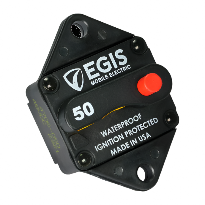 EGIS 4706 Panel Mount Circuit Breakers