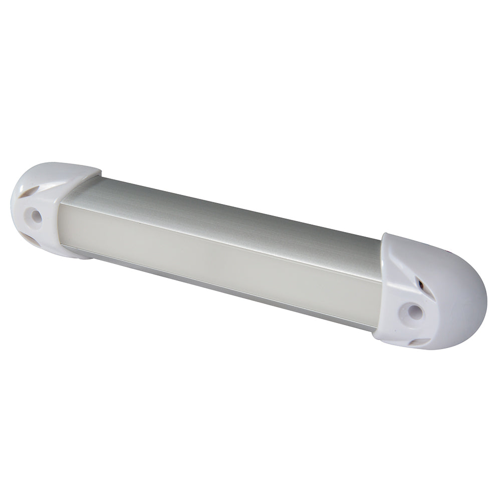 LUMITEC MINI RAIL2 – 6" LED UTILITY LIGHT - SPECTRUM RGBW - BRUSHED FINISH