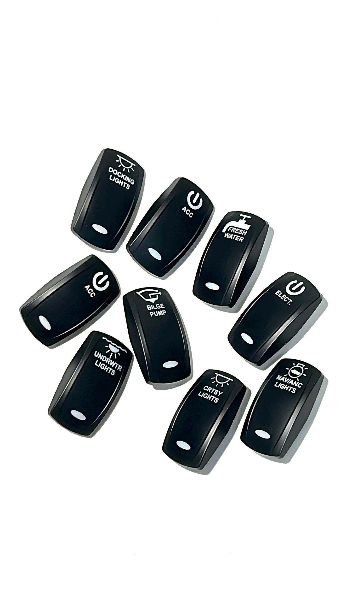 LASER ETCHED ROCKER COVERS