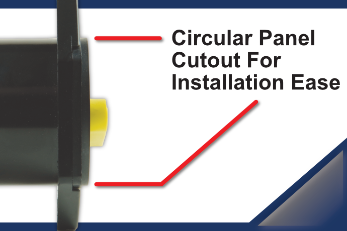 EGIS 87 Series Panel Mount Circuit Breakers