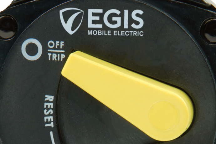 EGIS 87 Series Panel Mount Circuit Breakers