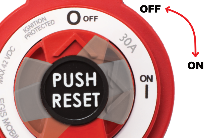 EGIS 4701 Mini Circuit Breaker / Disconnect Switch