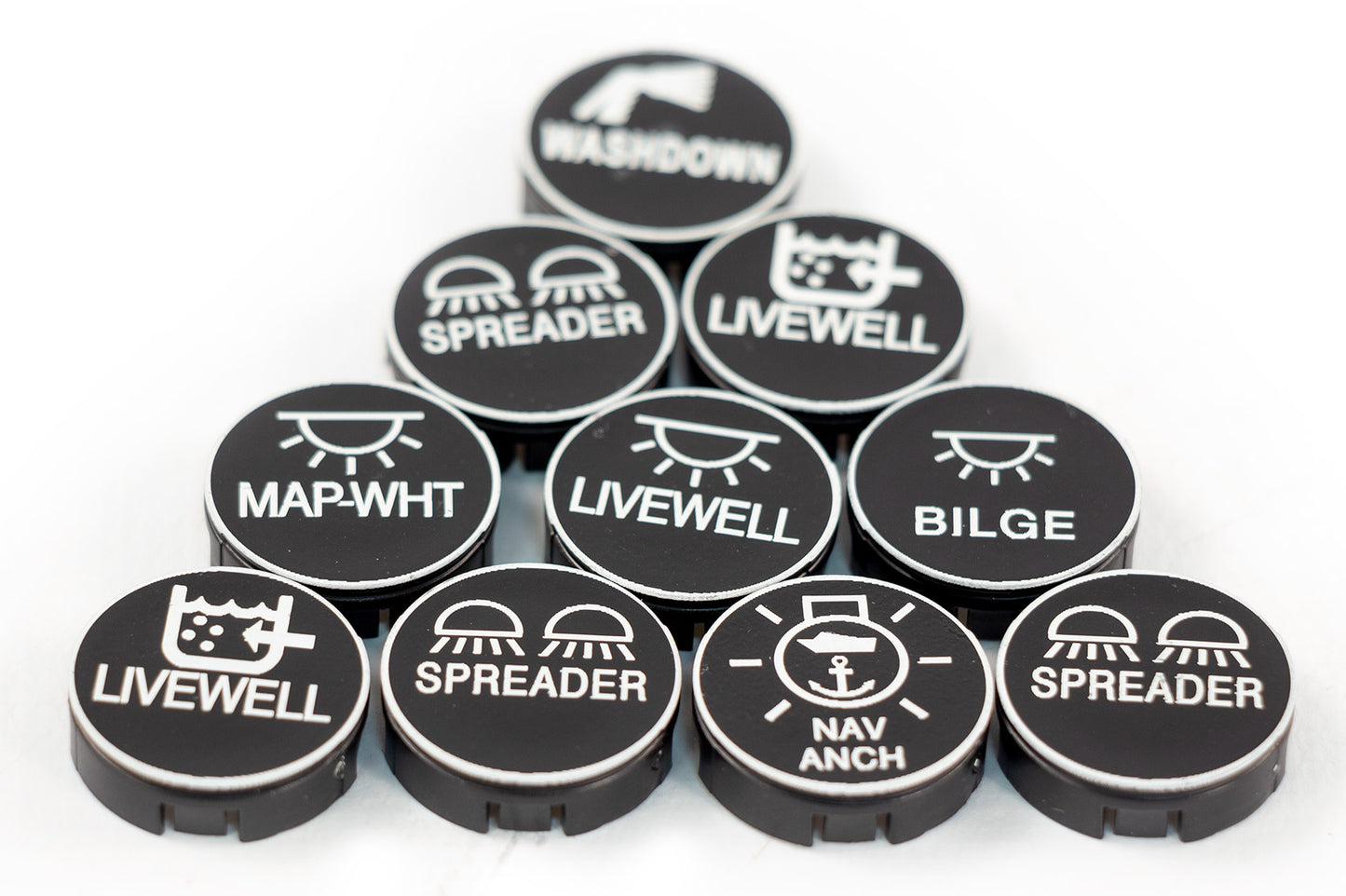 Laser Etched Cap
