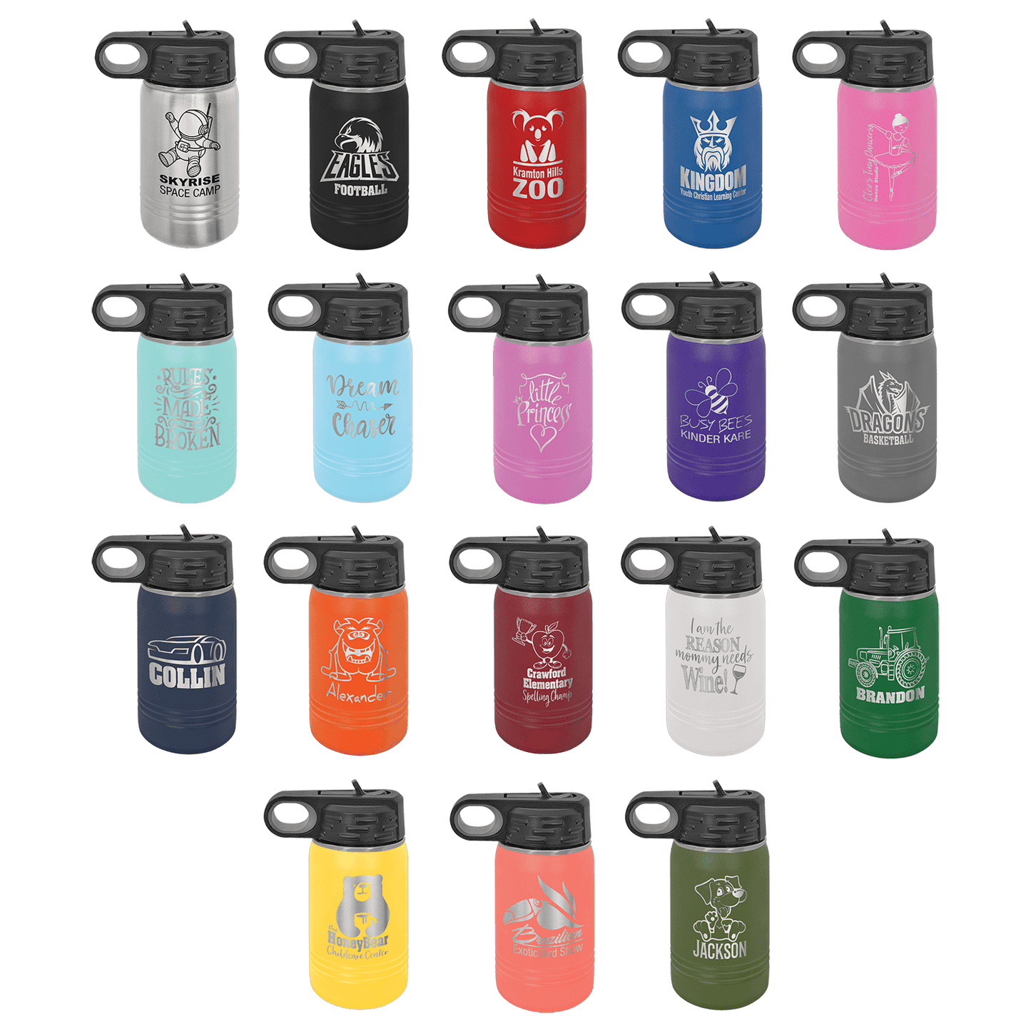 Polar Camel Water Bottle 12oz