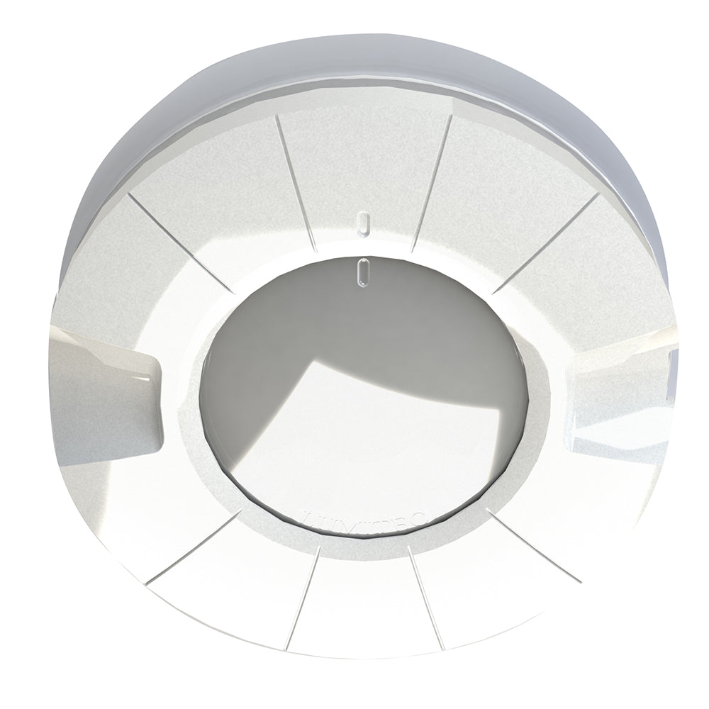 LUMITEC AURORA LED DOME LIGHT - WHITE & RED OUTPUT - FLUSH MOUNT