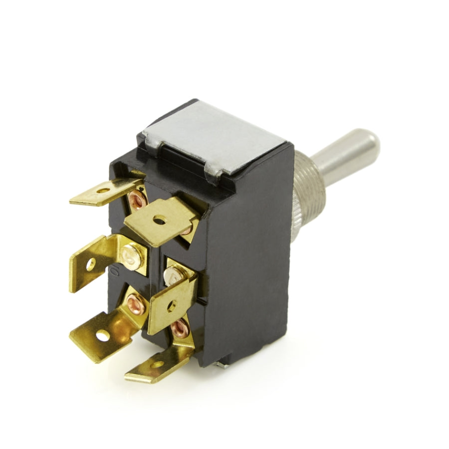 Toggle Switch On-Off-On DPDT