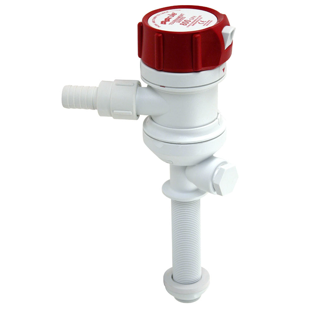 RULE STC TOURNAMENT SERIES™ 800 G.P.H. LIVEWELL PUMP