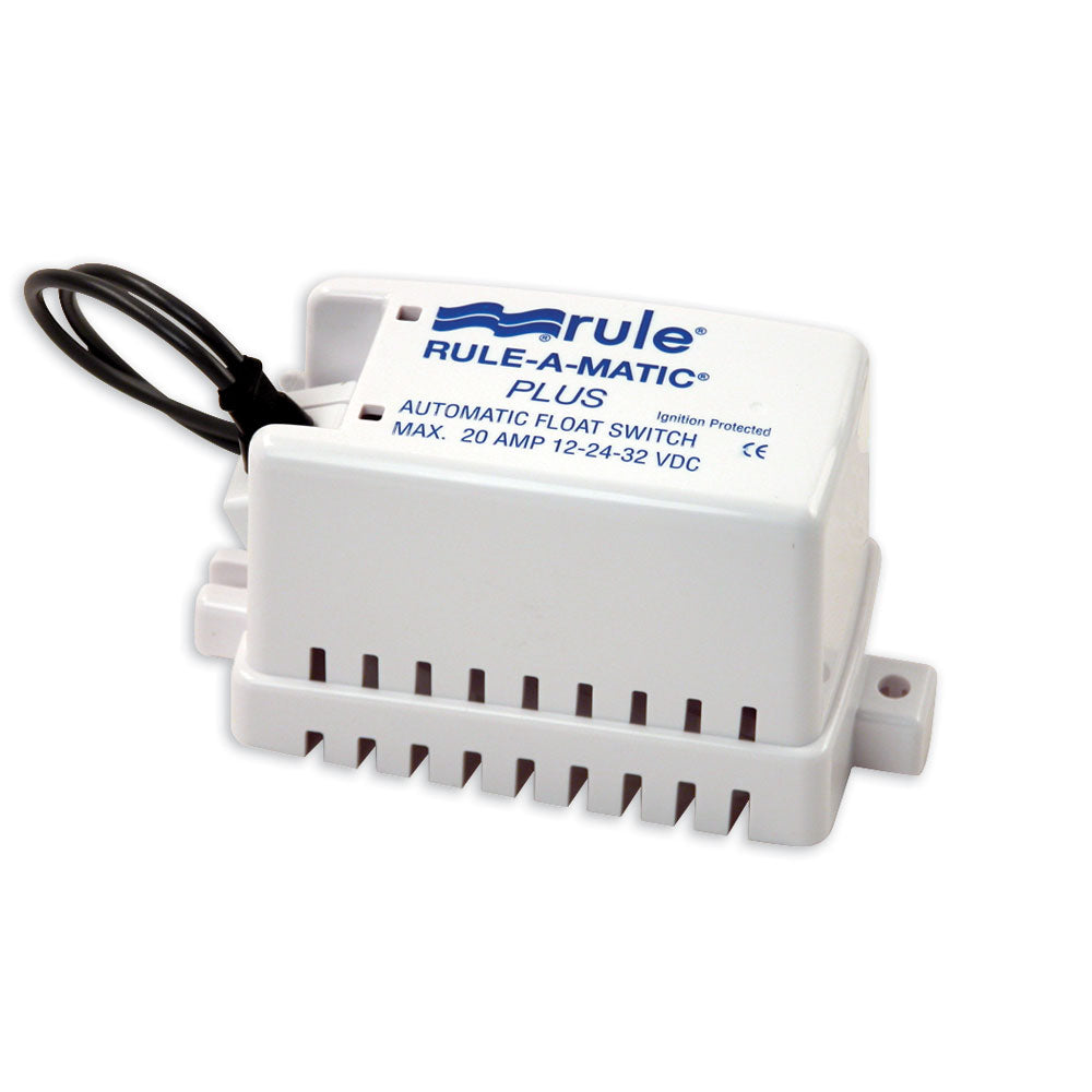 RULE-A-MATIC® PLUS™ FLOAT SWITCH