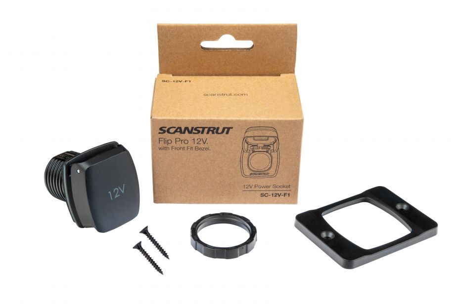 Flip Pro 12v Power Socket
