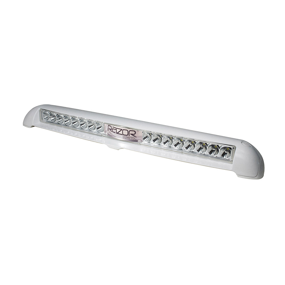 LUMITEC RAZOR LIGHT BAR - SPOT - FLUSH MOUNT