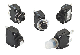15A PUSHBUTTON THERMAL CB