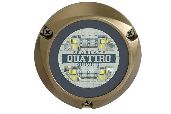 SeaBlaze Quattro LED Underwater Light - Spectrum - RGBW