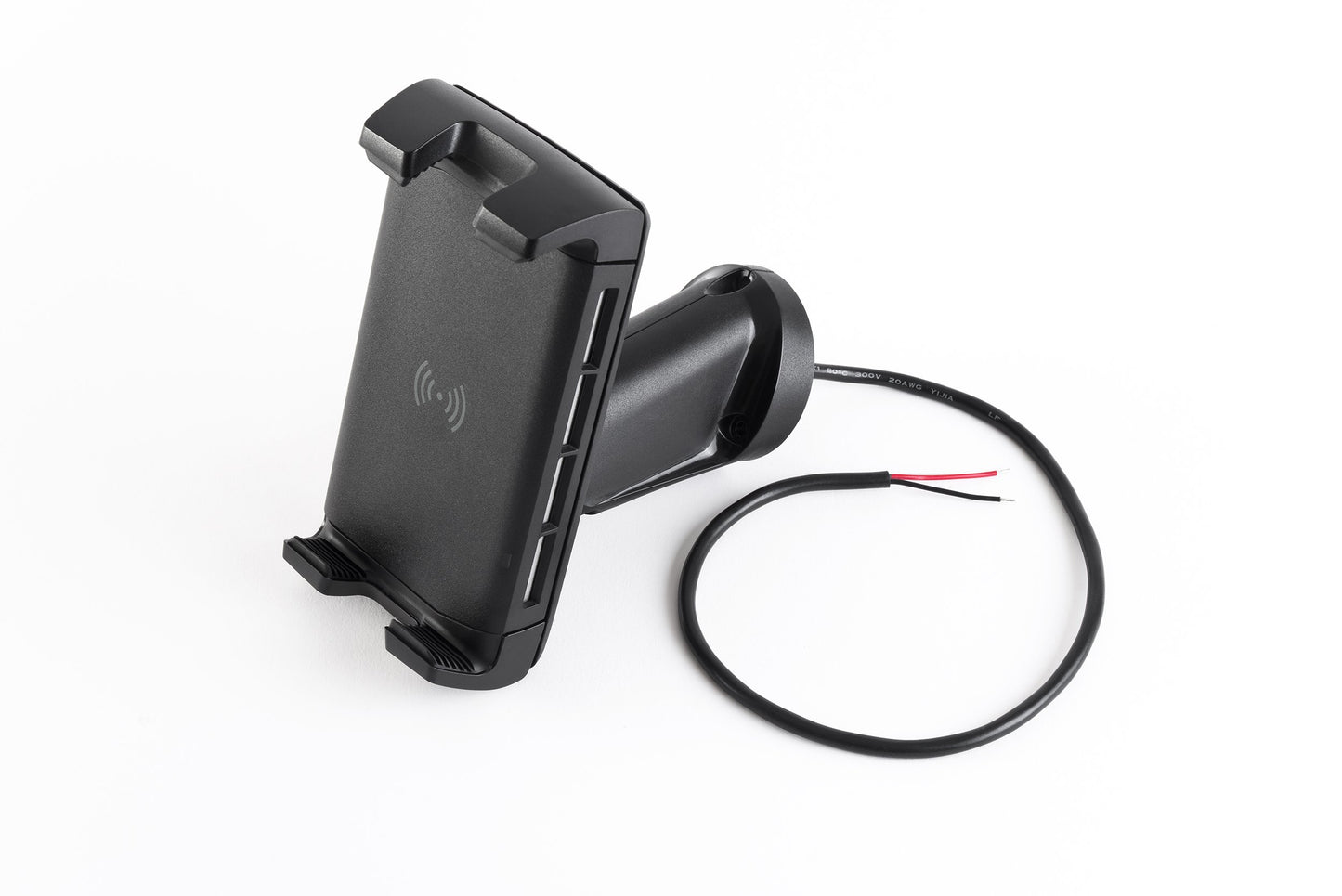EDGE ADJUSTABLE 12V / 24V WATERPROOF WIRELESS PHONE CHARGING MOUNT