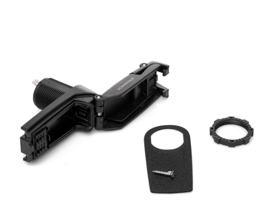 WATERPROOF DUAL USB CHARGE SOCKET 12V / 24V