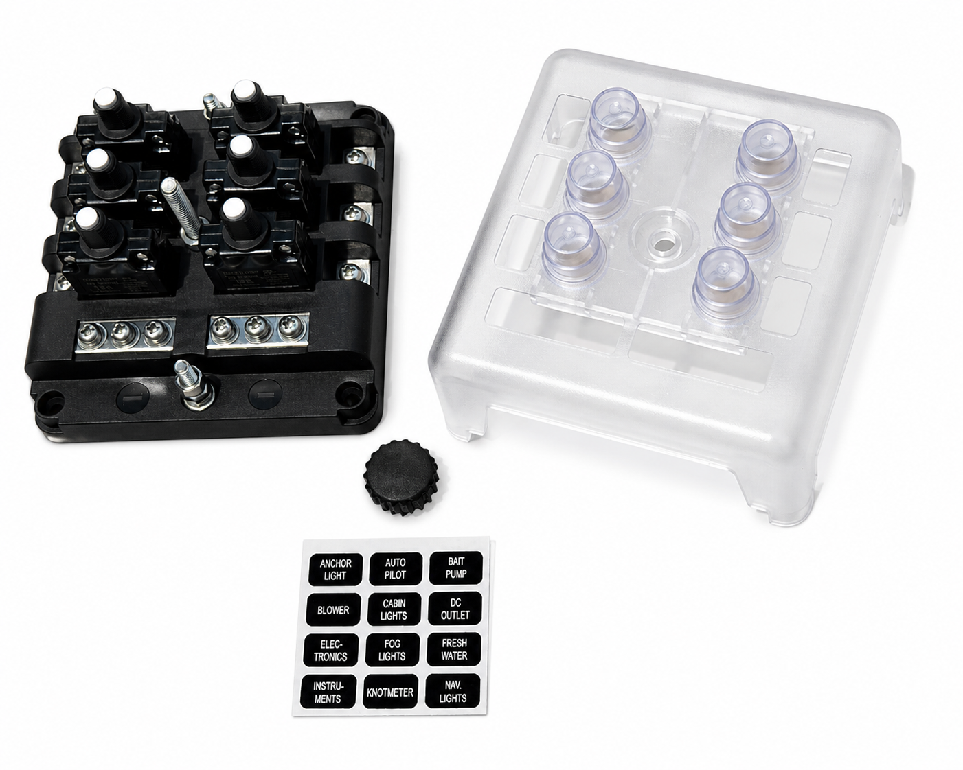 6 & 12 Position Breaker Block