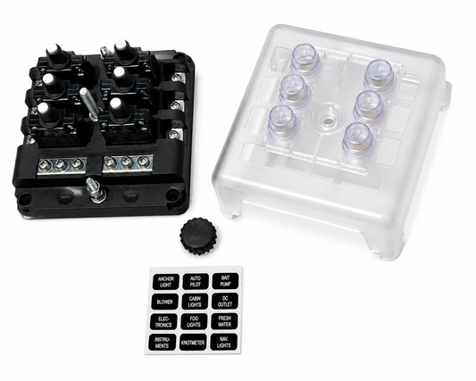 6 & 12 Position Breaker Block