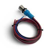 Load image into Gallery viewer, Deutsch Plug with 12&quot; Wire Leads for Bluewater 19mm and 22mm Switches
