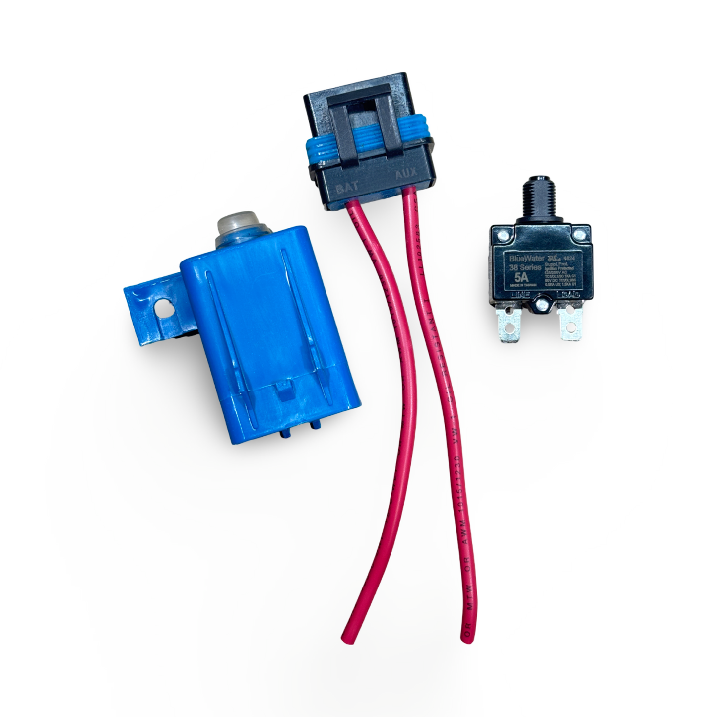 In-Line Circuit Breaker Holder