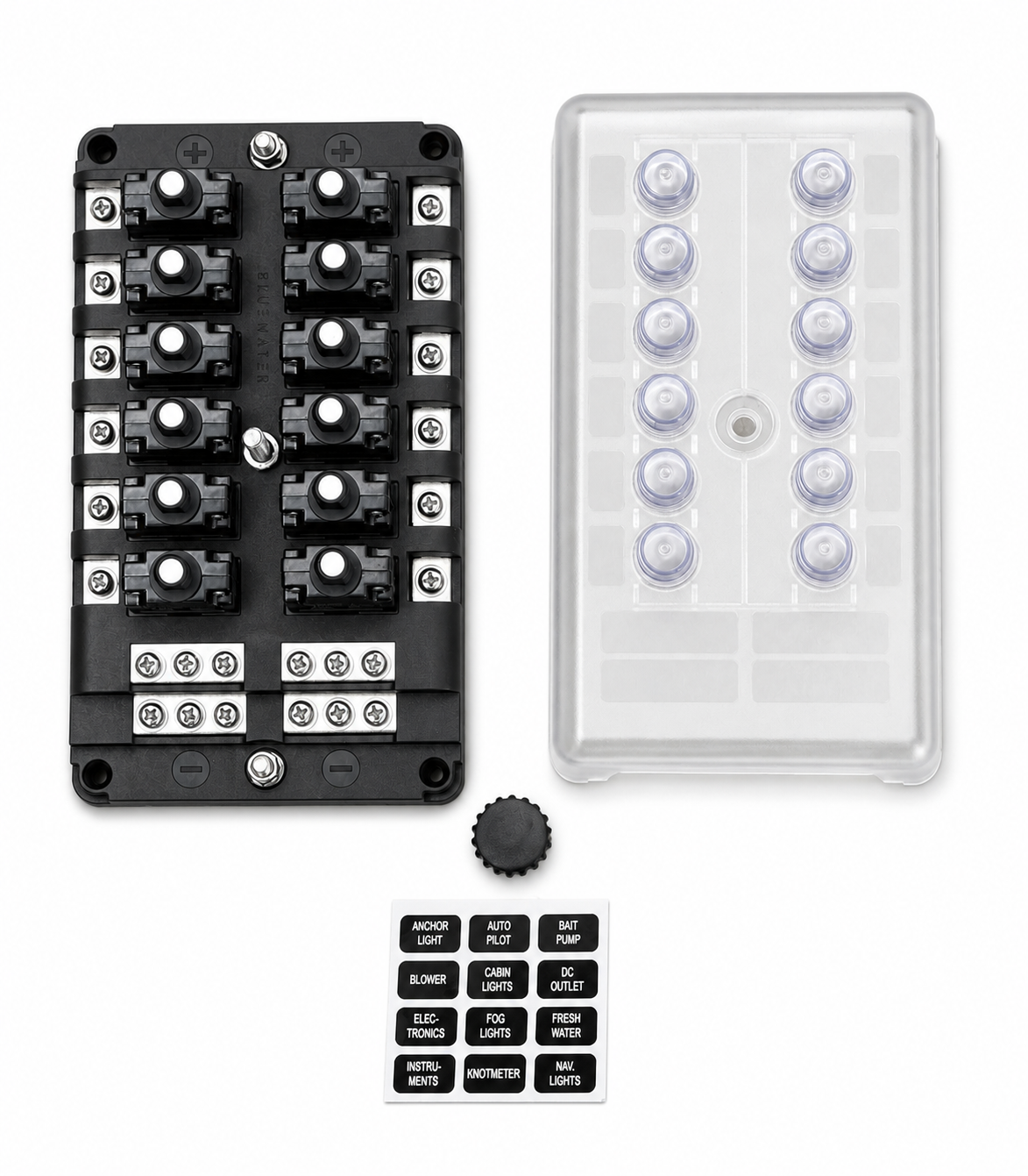 6 & 12 Position Breaker Block