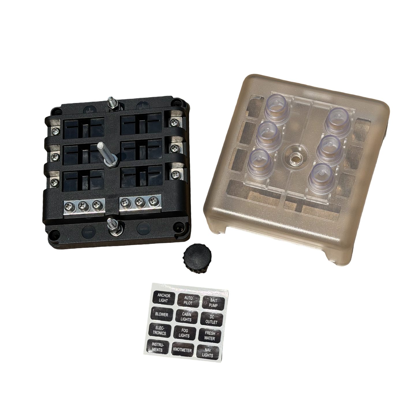 6 & 12 Position Breaker Block