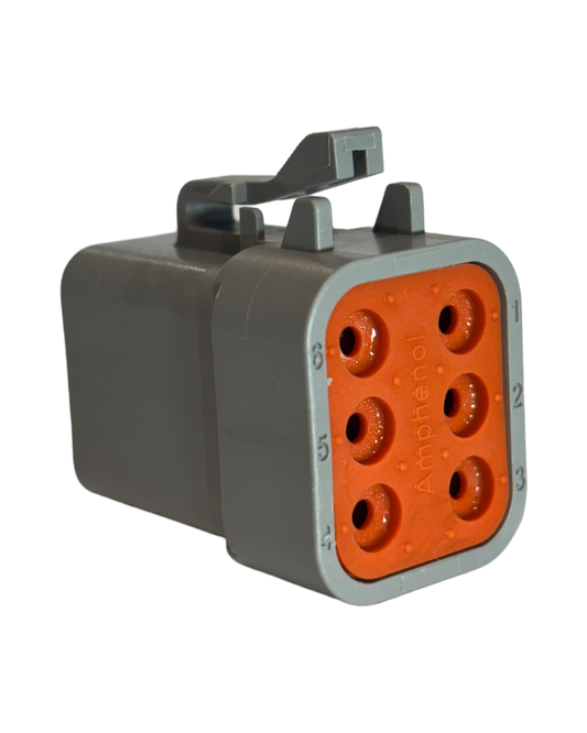 PLUG, 6 SOCKET,ATP SERIES