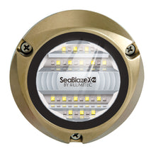Load image into Gallery viewer, LUMITEC SEABLAZEX2 LED UNDERWATER LIGHT - DUAL COLOR - WHITE/BLUE
