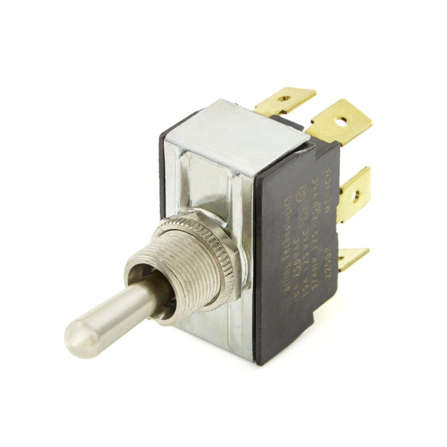 Toggle Switch On-Off-On DPDT