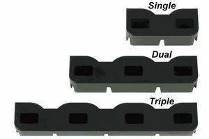 XD Triple - Flex 2 - (Relay)-(ACR)-(Relay) w/Knobs - Tinned Wires