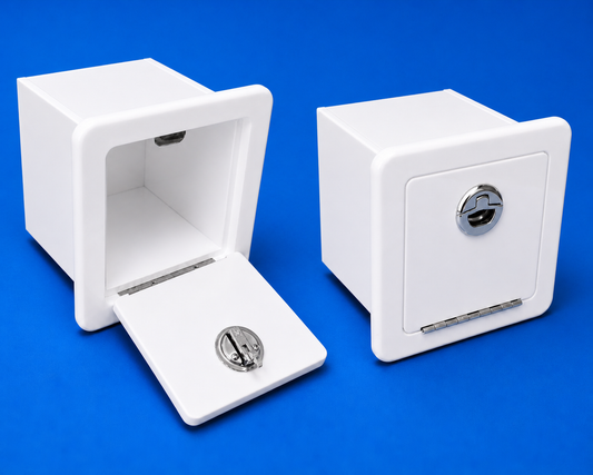 8 x 8 x 6 Glove Box