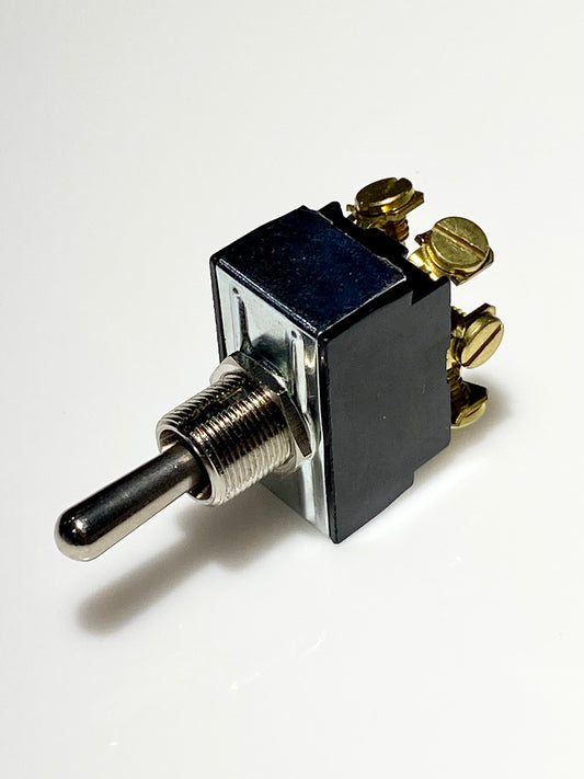 Toggle Switch DPDT – ON-OFF-ON