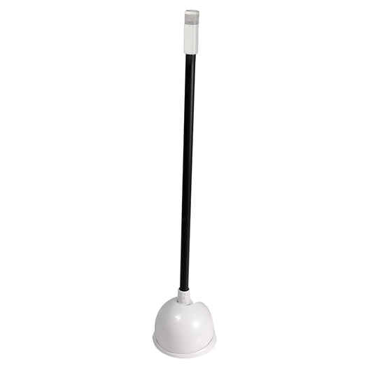 LUMITEC CONTOUR ANCHOR LIGHT - 12" - BLACK SHAFT WHITE BASE