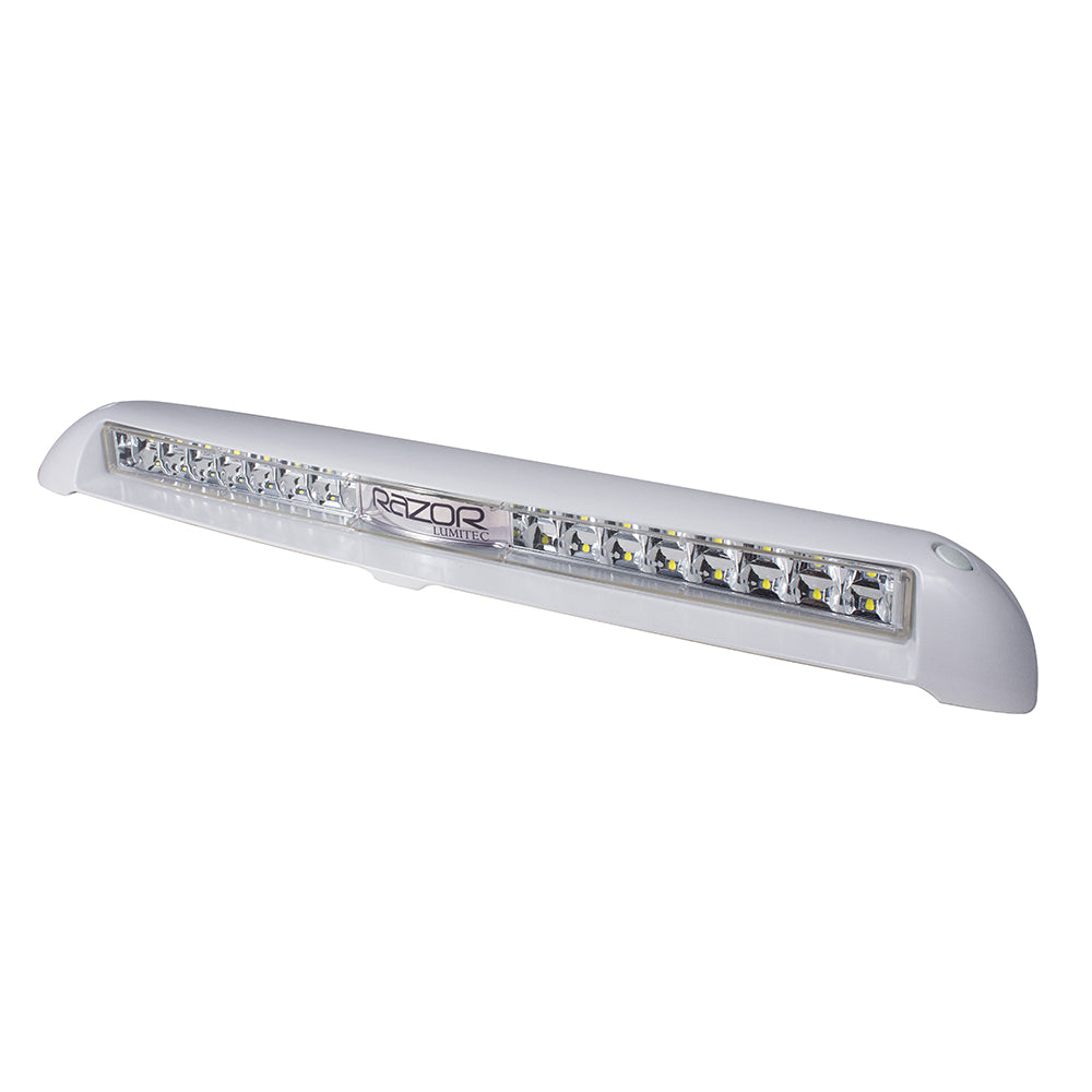 Lumitec Razor Light Bar - Flood - Flush Mount