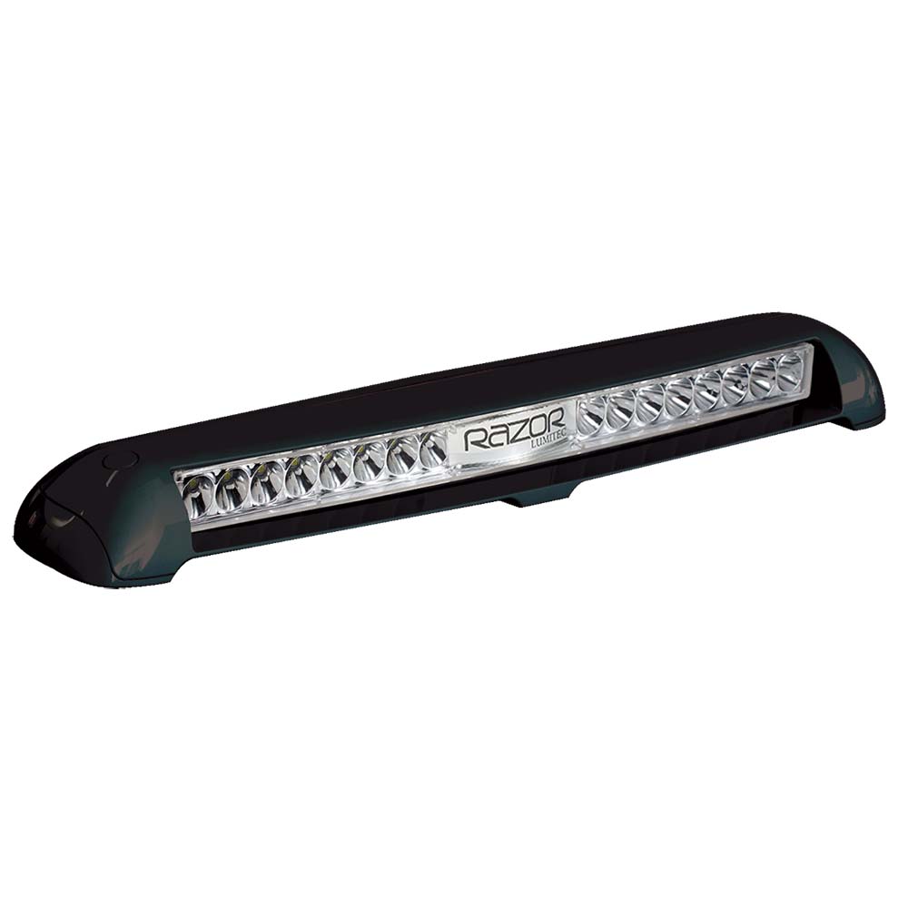 Lumitec Razor Light Bar - Flood - Flush Mount