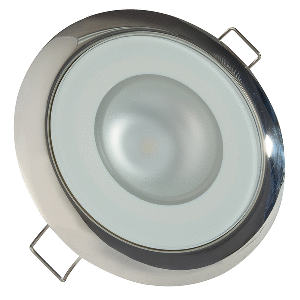 LUMITEC MIRAGE FLUSH MOUNT DOWN LIGHT SPECTRUM RGBW - WHITE HOUSING