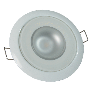LUMITEC MIRAGE FLUSH MOUNT DOWN LIGHT SPECTRUM RGBW - WHITE HOUSING