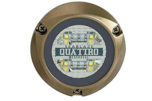 SeaBlaze Quattro LED Underwater Light - Spectrum - RGBW